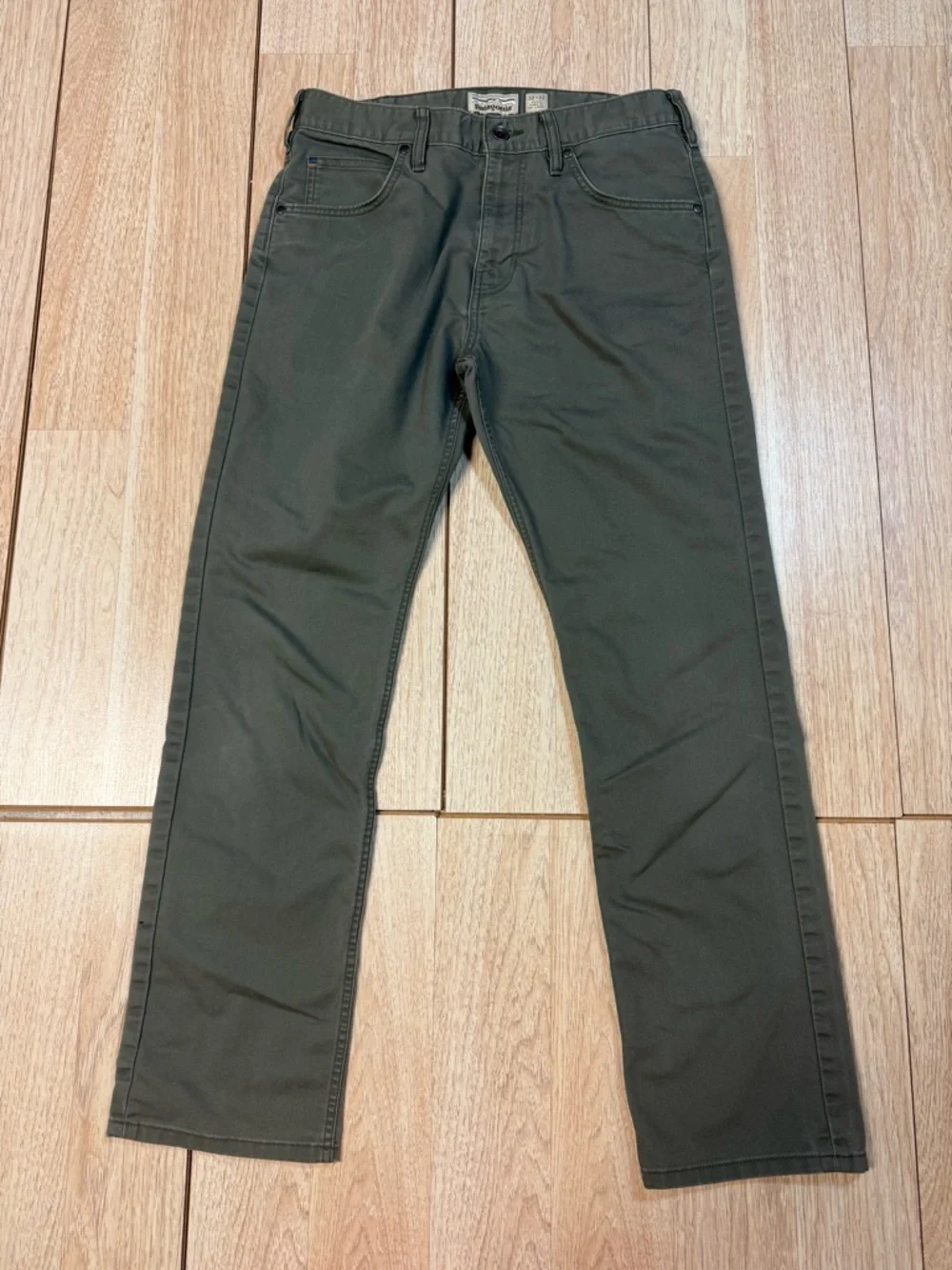 Patagonia Men’s Organic Cotton Iron Clad Performance Twill Jean